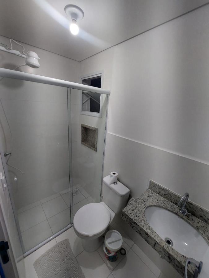 Apartamento Recanto Praia Grande - Mar, Ar, Churrasqueira, Piscina E Sauna Ubatuba Kültér fotó