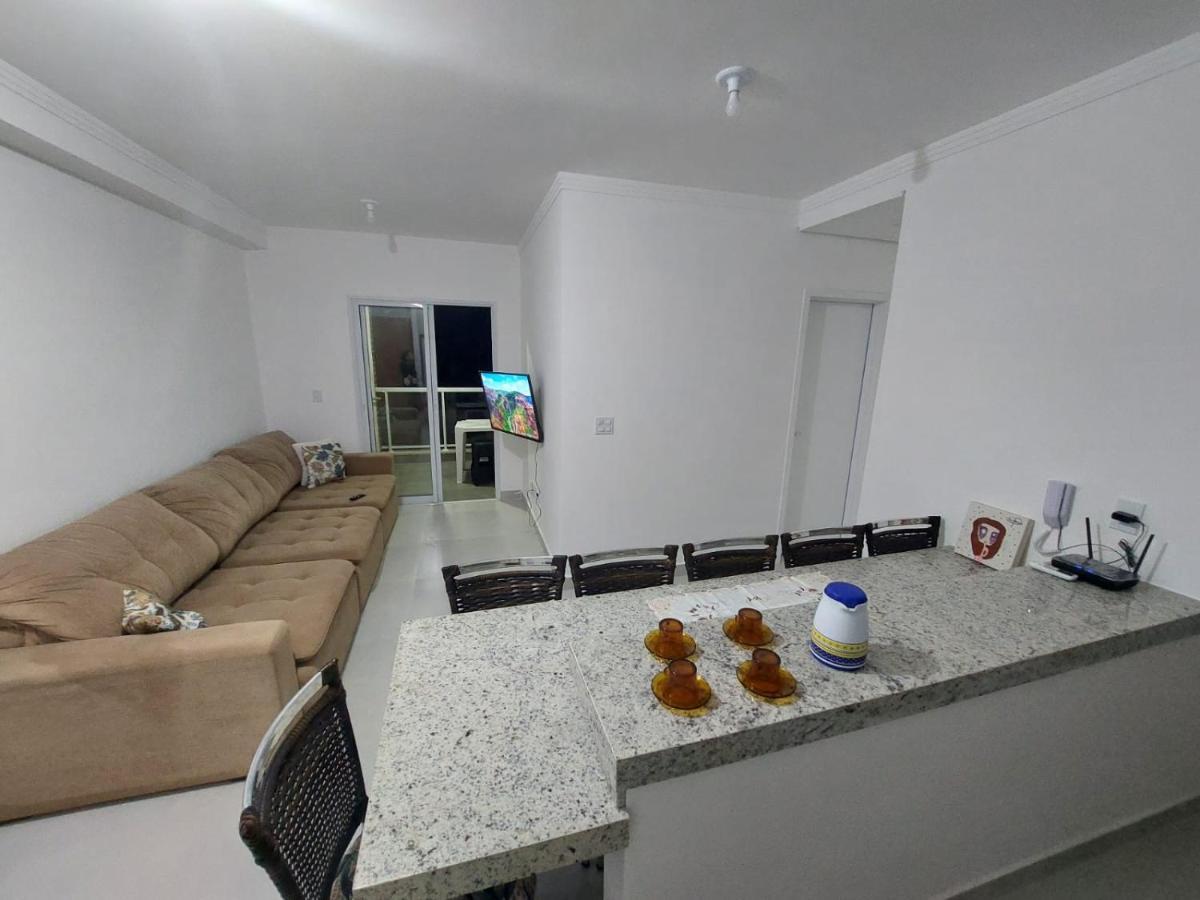 Apartamento Recanto Praia Grande - Mar, Ar, Churrasqueira, Piscina E Sauna Ubatuba Kültér fotó