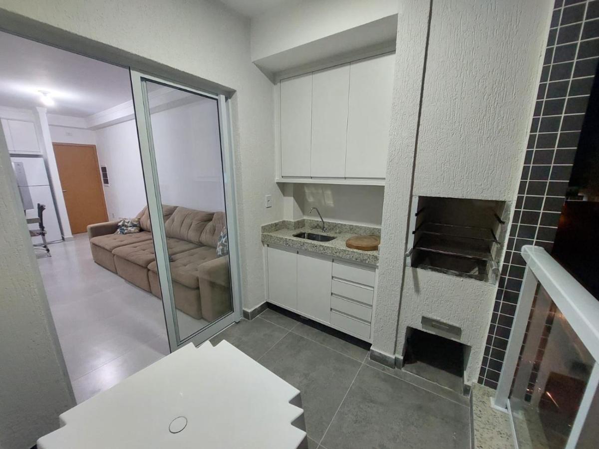 Apartamento Recanto Praia Grande - Mar, Ar, Churrasqueira, Piscina E Sauna Ubatuba Kültér fotó