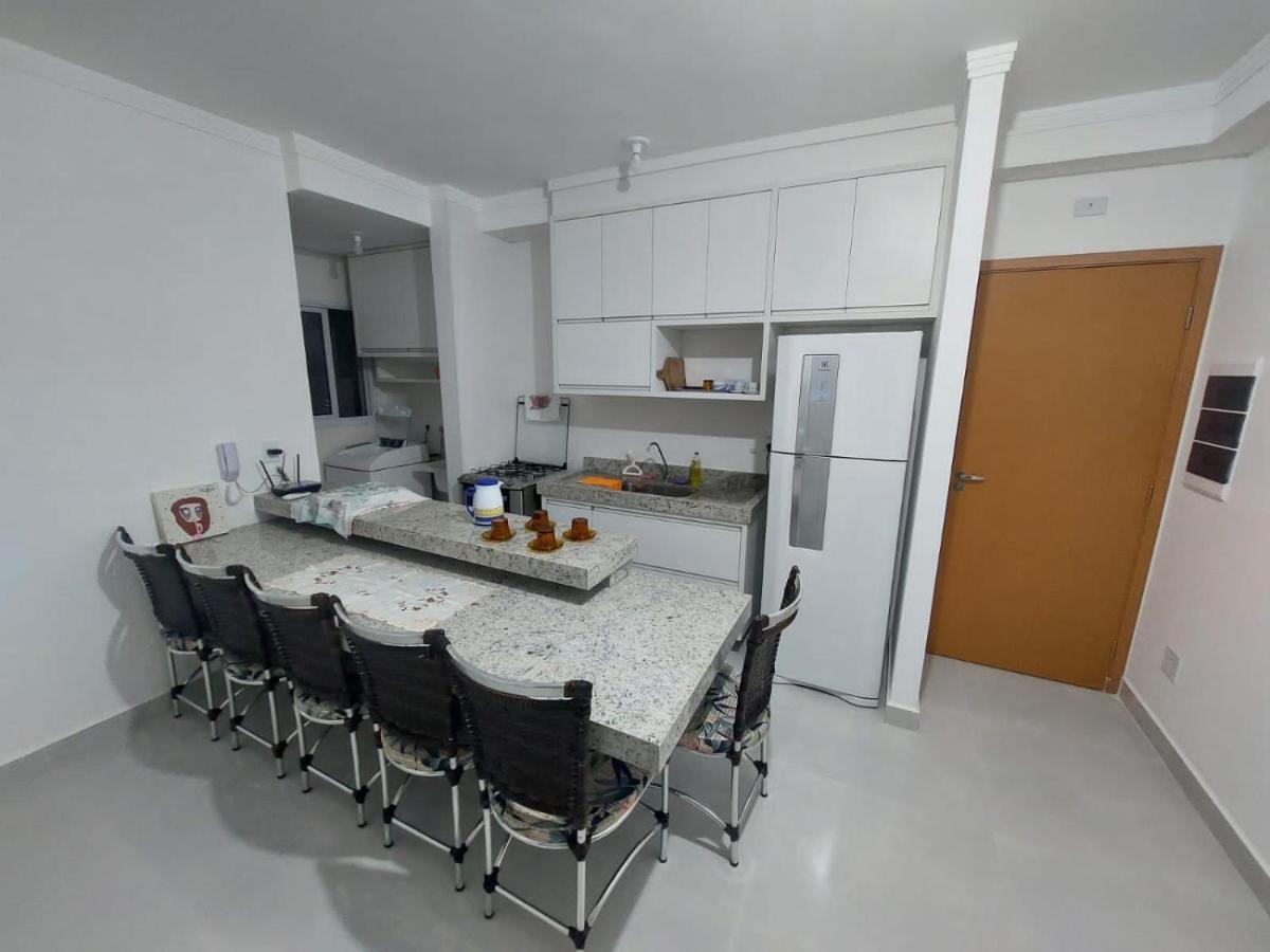 Apartamento Recanto Praia Grande - Mar, Ar, Churrasqueira, Piscina E Sauna Ubatuba Kültér fotó