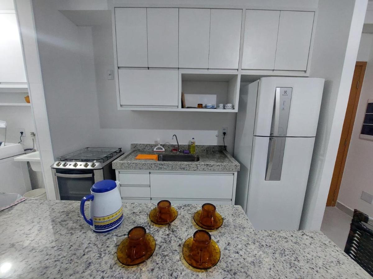 Apartamento Recanto Praia Grande - Mar, Ar, Churrasqueira, Piscina E Sauna Ubatuba Kültér fotó