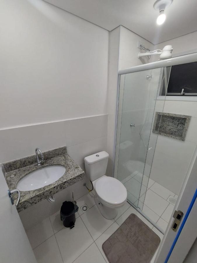 Apartamento Recanto Praia Grande - Mar, Ar, Churrasqueira, Piscina E Sauna Ubatuba Kültér fotó