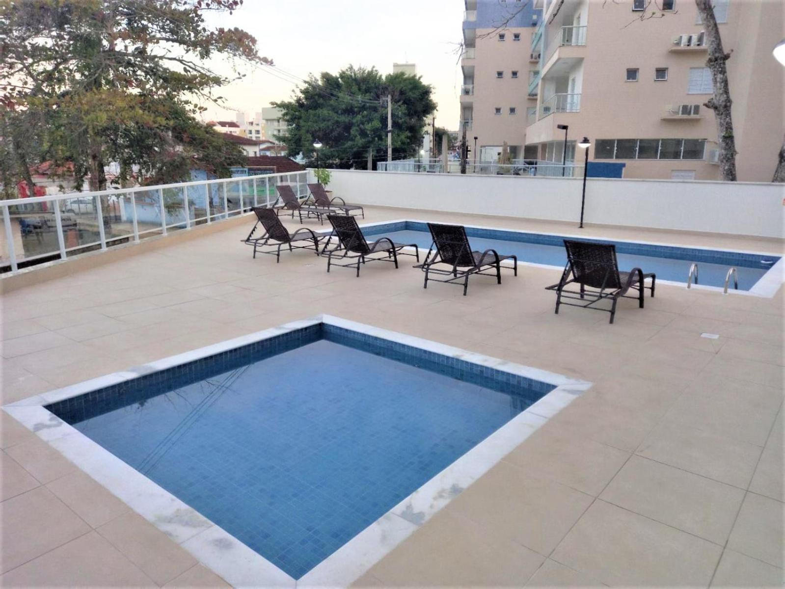 Apartamento Recanto Praia Grande - Mar, Ar, Churrasqueira, Piscina E Sauna Ubatuba Kültér fotó